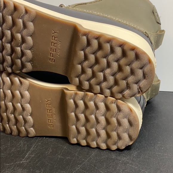 LADIES SPERRY MARITIME REPEL GREY WATERPROOF BOOTS - Picture 11 of 11